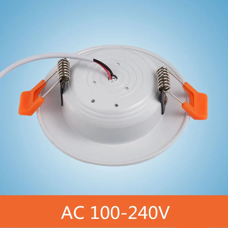 Dimmable LED Recessed Downlight + Remote | 6W 9W 12W 100–240V