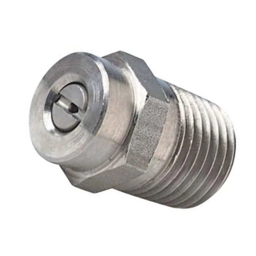 High Pressure Washer Jet Wash Spray Nozzle 1/4" 0° 15° 25° 40° Sizes 6000PSI High Pressure Washer Sprayer Nozzle Oasis Select 25 degrees