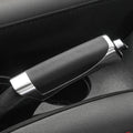 Universal Car Hand Brake Cover PU Leather Handbrake Guard Case Gear Shift Protector Decoration Car Interior Accessories Oasis Select Black