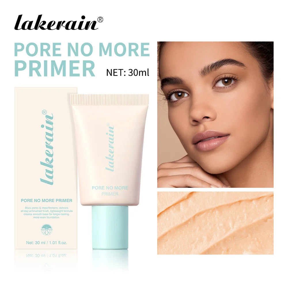 Lakerain Pore No More Primer – Matte Oil Control & Hydrating