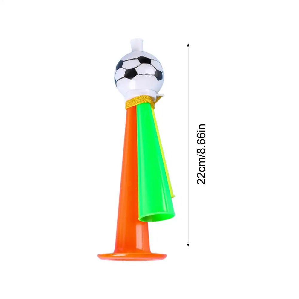 Stadium loudspeaker plastic soccer horn for fans loud cheering device for sporting events soccer goal horn Blow Cheering Horn Oasis Select L