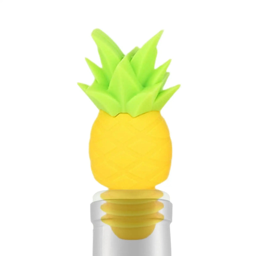 Silicone Wine and Beverage Bottle Cap Set Leak Proof Champagne Bottles Sealer Stoppers Wine Cork Saver Stopper Reusable Oasis Select