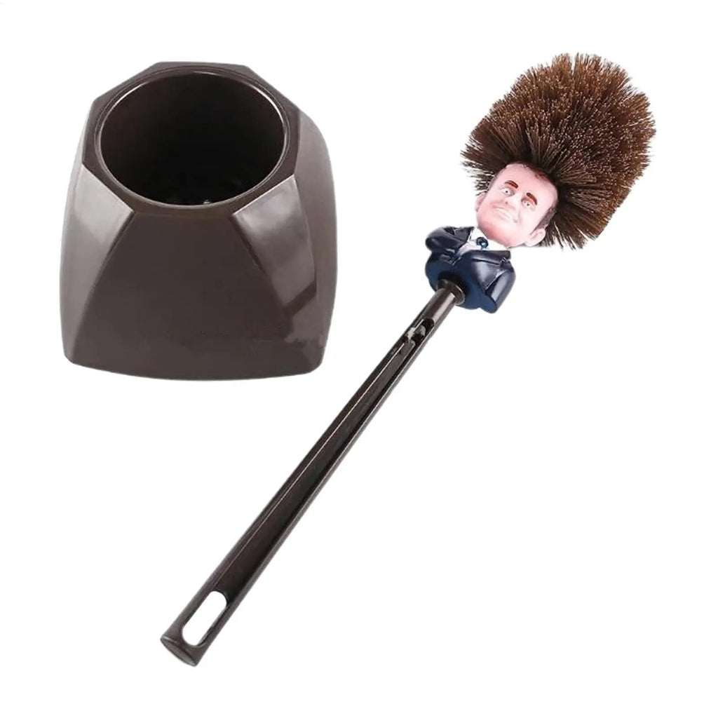 Funny TrumpToilet Brush Holders WC Borstel Donald TrumpFunny Tricky TrumpToilet Brush Make Toilet Great Again Oasis Select Default Title