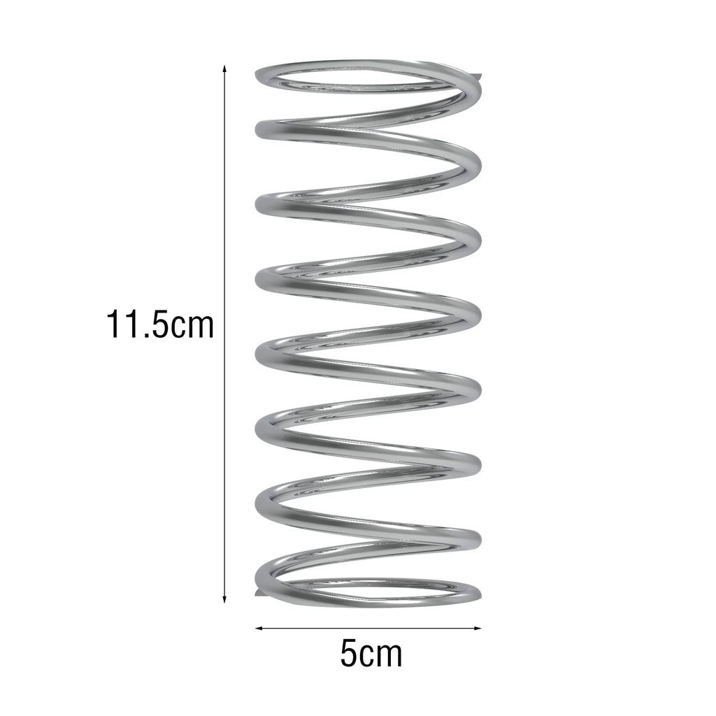 Creative Stainless Steel Metal Toothbrush Holder Rack Bathroom Toothware Toothpaste Makeup Brush Storage Decoration Storage Rack Oasis Select 6.5x6.5x11cm