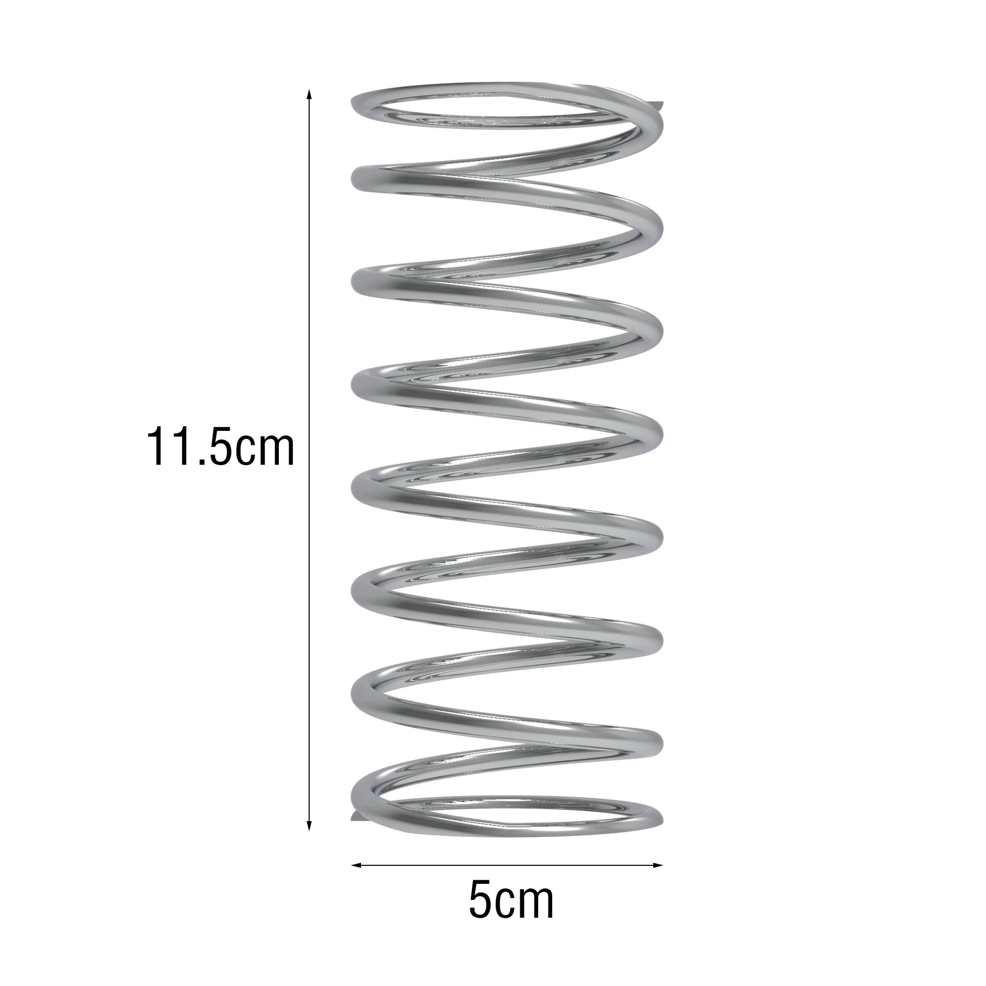 Creative Stainless Steel Metal Toothbrush Holder Rack Bathroom Toothware Toothpaste Makeup Brush Storage Decoration Storage Rack Oasis Select 6.5x6.5x11cm