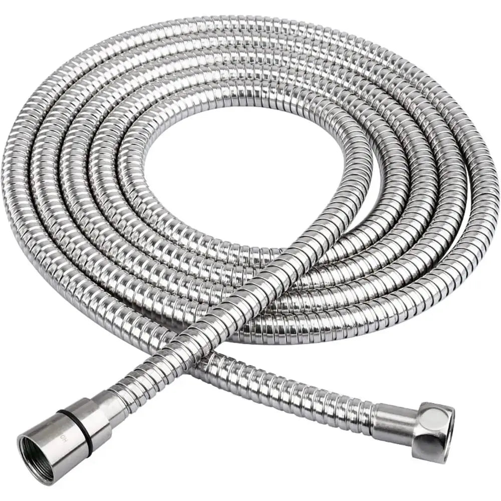 Replacement Handheld Shower Head Hose Anti-twist Stainless Steel Shower Extension Tube Titanium Gold High Pressure Oasis Select
