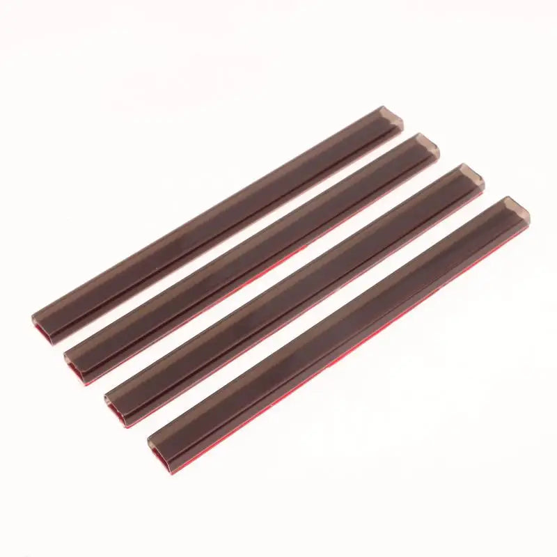 4Pcs 10MM Width 25-110MM Rc Motor Wire Cover Protection Tube Wire Shield For RC FPV Drone Oasis Select 110x10mm