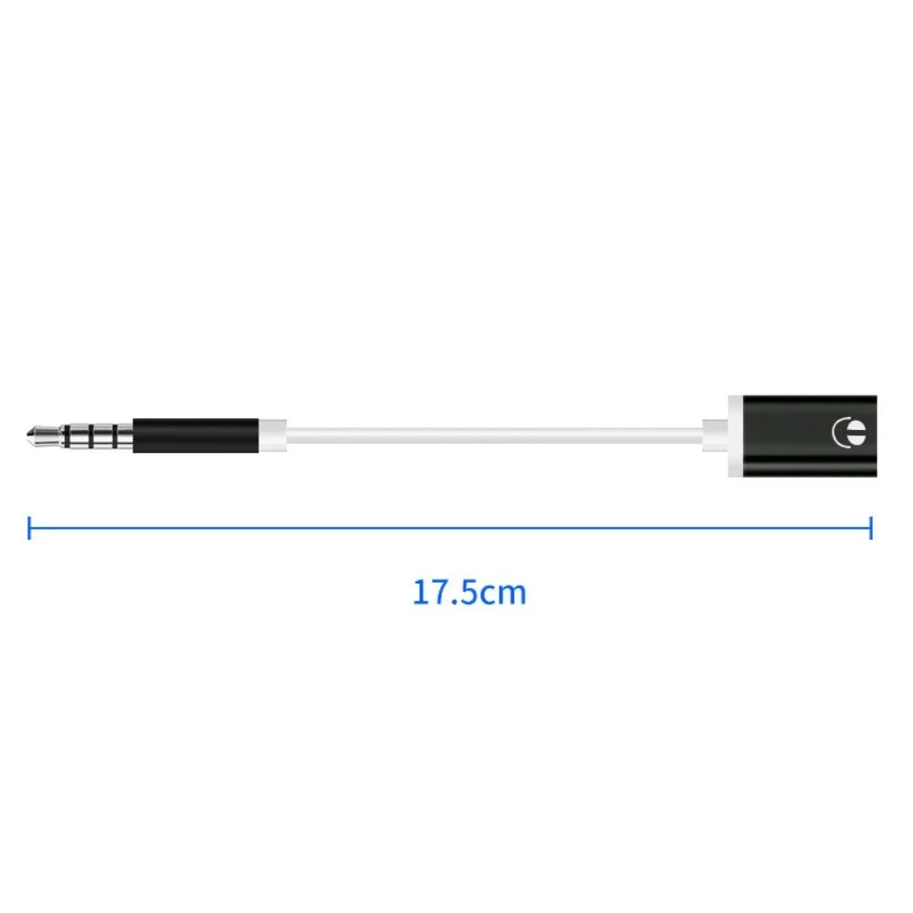 3.5mm Male To Type-c Female Headphone Aux Cable Converter Type-C To 3.5mm Jack Converter Earphone Audio Adapter Cable Oasis Select