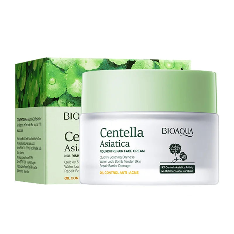 BIOAQUA Centella Asiatica Face & Eye Cream Set – Anti-Aging Face & Eye Cream Set Oasis Select Face Cream