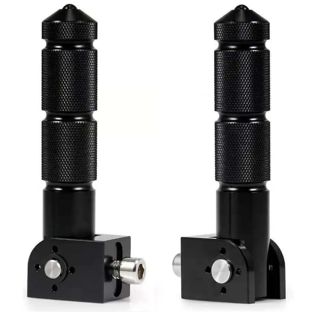 Modified motorcycle, scooter, electric bike accessories, aluminum alloy CNC middle folding pedal, front and rear pedals Oasis Select 1