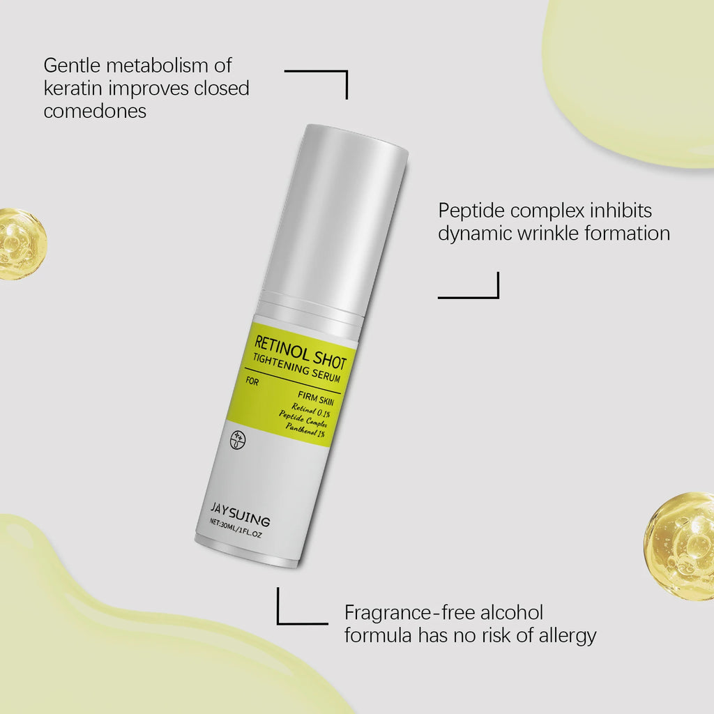 Jaysuing Retinol Firming Serum – Anti-Wrinkle Face Essence 30ml Retinol Face Serum Oasis Select
