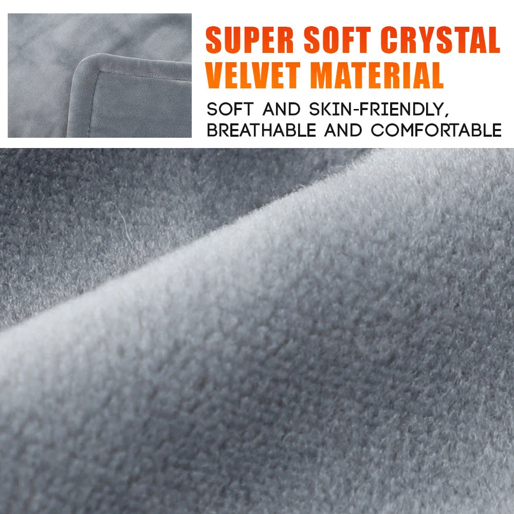 Electric Heated Shawl Wrap – Neck, Shoulders & Back Warmer