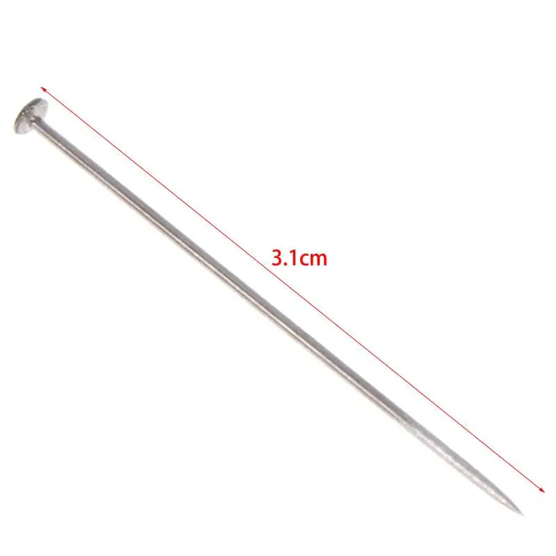 Stainless Steel Replacement Pins for 84/91mm EDC Knives | 1–2 Pcs