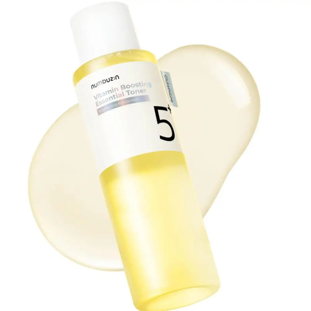 Numbuzin Toner Bundle No.3 + & No.5+ Bifida Ferment/Niacinamide/Glutathione, Brightening Hydrating Gentle Facial Care Toners Oasis Select