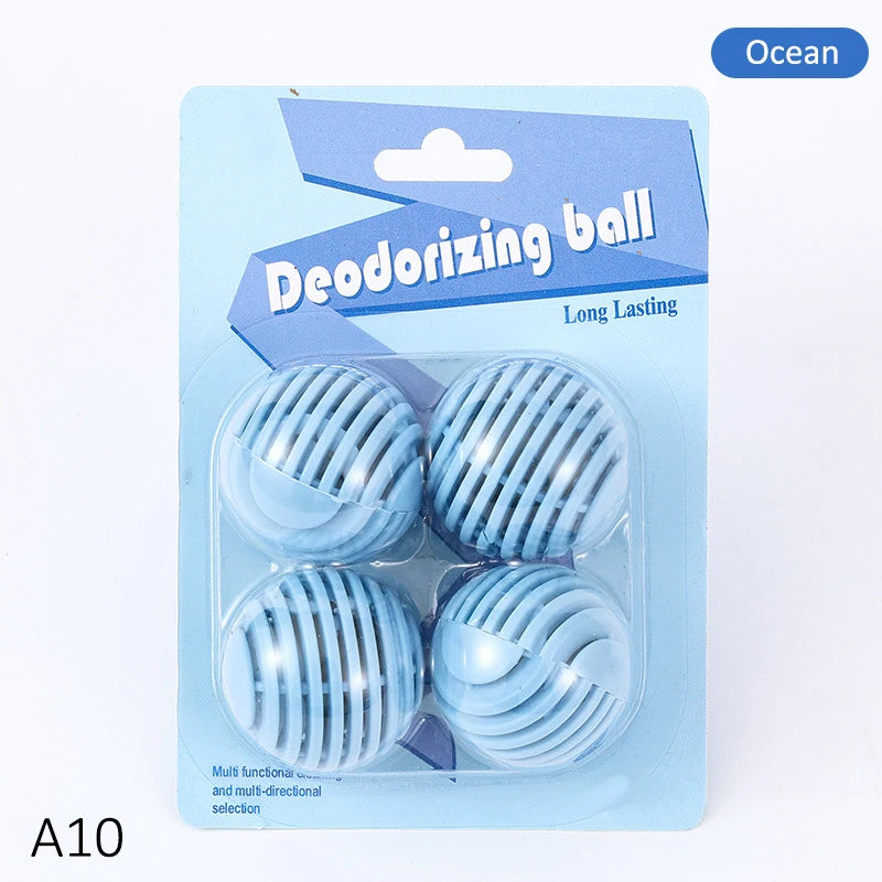Deodorizer Freshener Balls Long-lasting Aromatic, Mildew And Insect Proof For Wardrobe, Shoe Cabinet, Bathroom, Gym Bag And Car Oasis Select A10