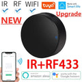 IR Remote Control WiFi Tuya Smart RF Smart Home Infrared Controller for Air Conditioner ALL TV LG TV Support Alexa Google Home Oasis Select IR and RF433