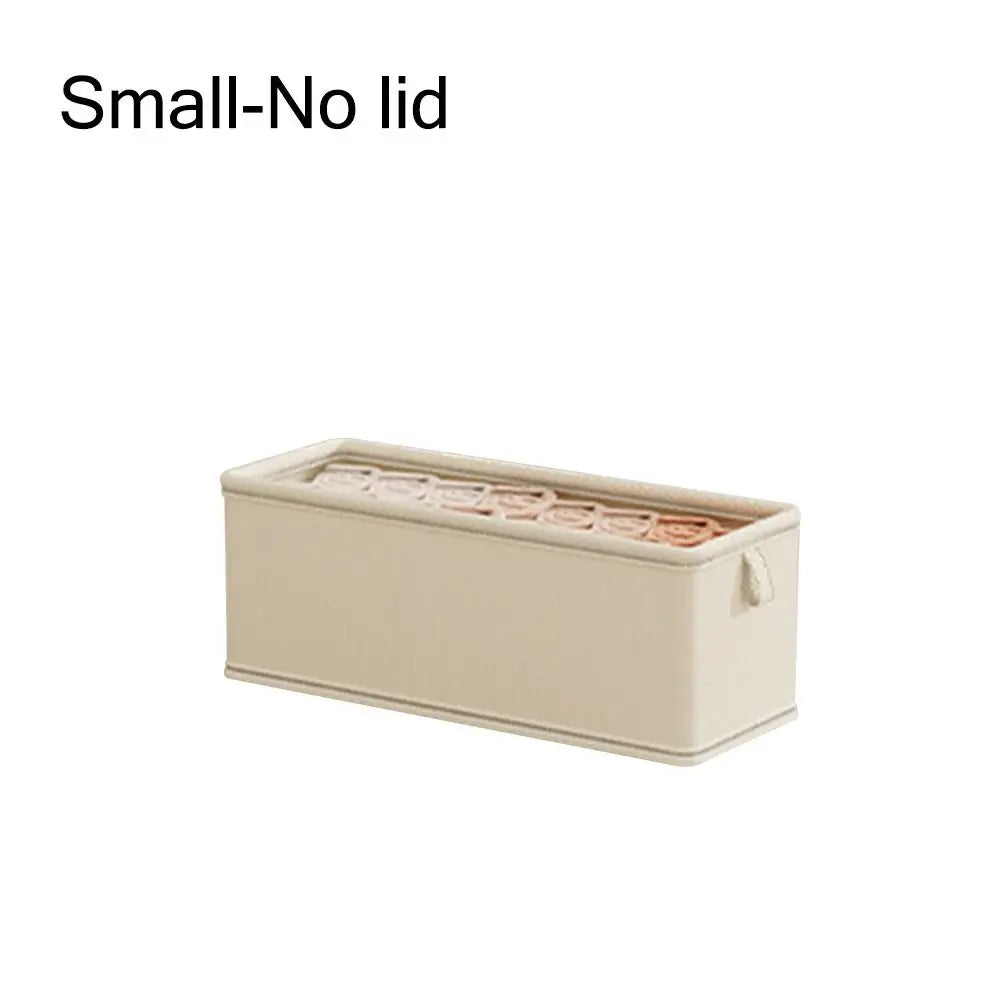 Dustproof Clothes Storage Box with Lid – 3 Sizes | Organizer