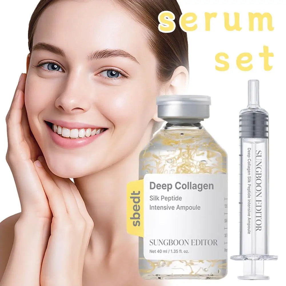 Collagen Silk Peptide Lifting Ampoule Essence | 40ml