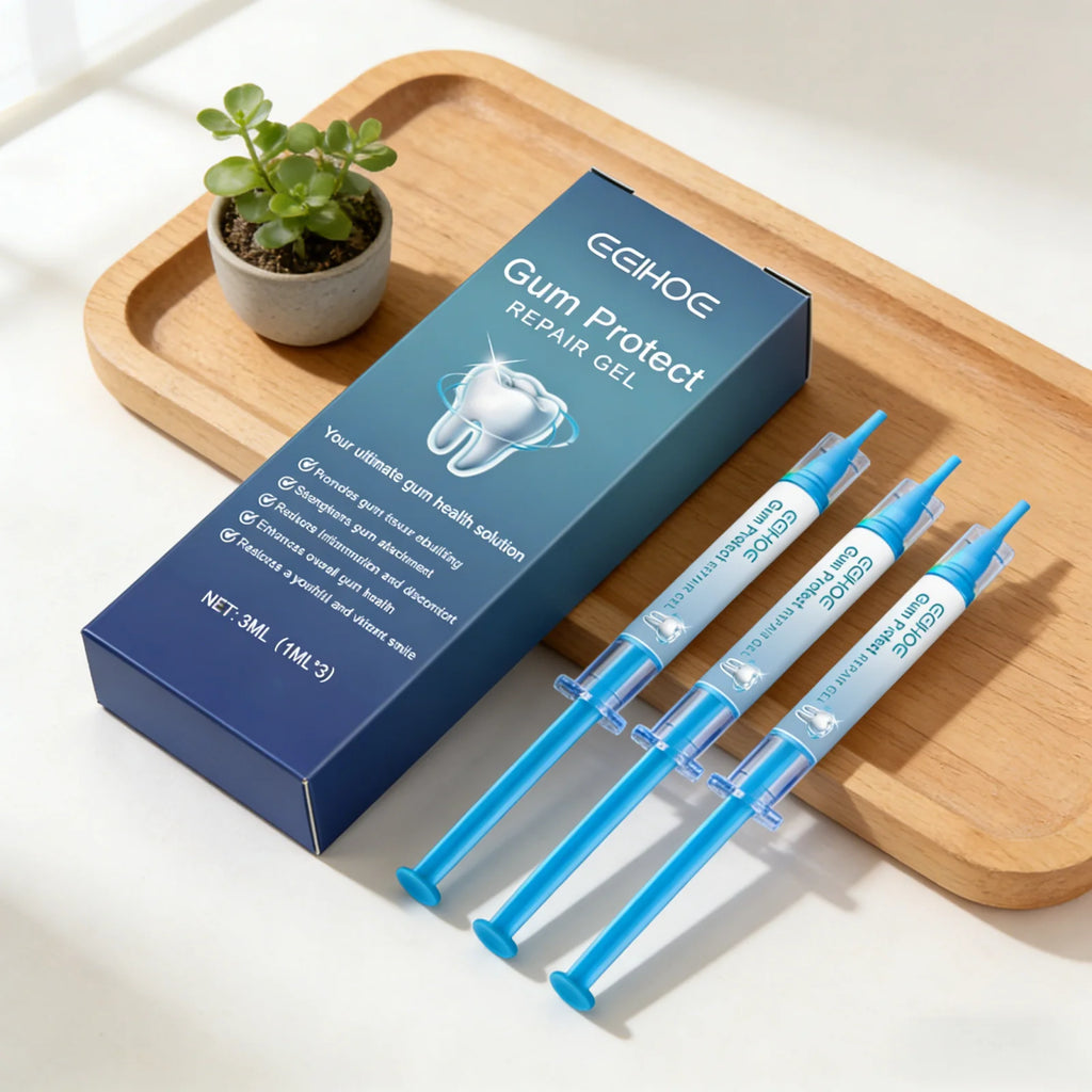 Eelhoe Gum Care Repair Gel Strengthening Repairing Soft Tissue Restore Healthy Oral Portable Soothe Gum Discomfort Tooth Serum Oasis Select