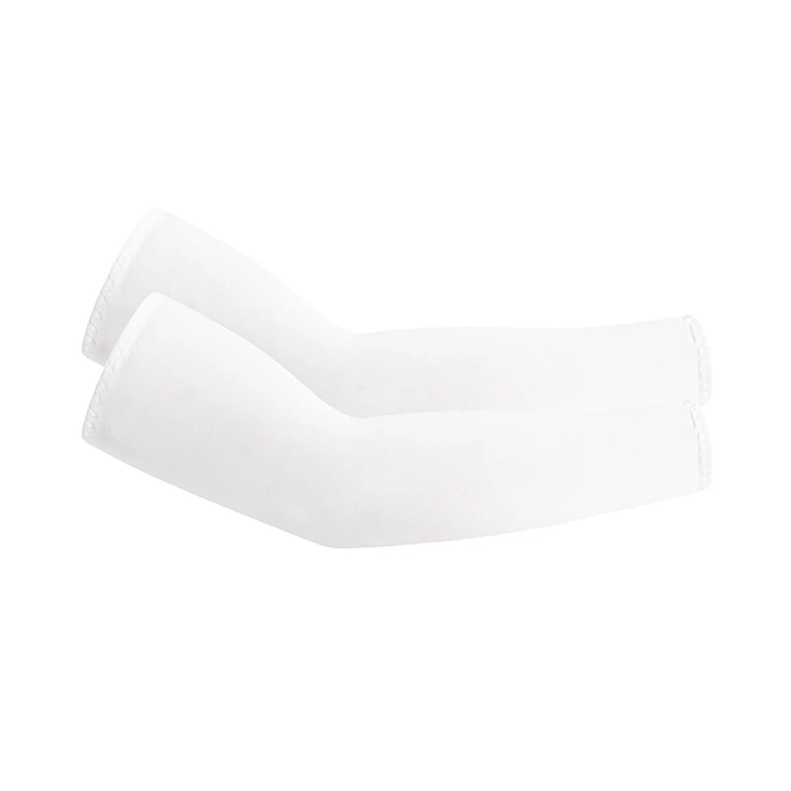 1 Pair Unisex Cooling Arm Sleeves Cover Sports Running UV Sun Protection Outdoor Men Fishing Cycling Quick Dry Arm Warmer Oasis Select White One Size