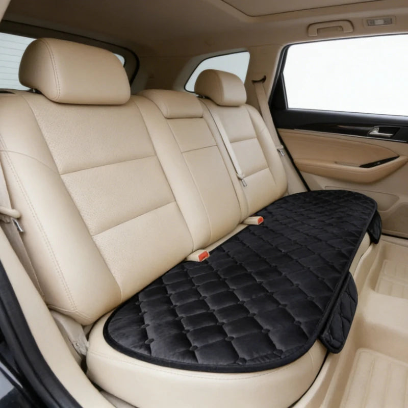 Car Seat Cover Winter Warm Seat Cushion Anti Slip Universal Front Chair Seat Breathable Pad for Vehicle Auto Car Seat Protector Oasis Select