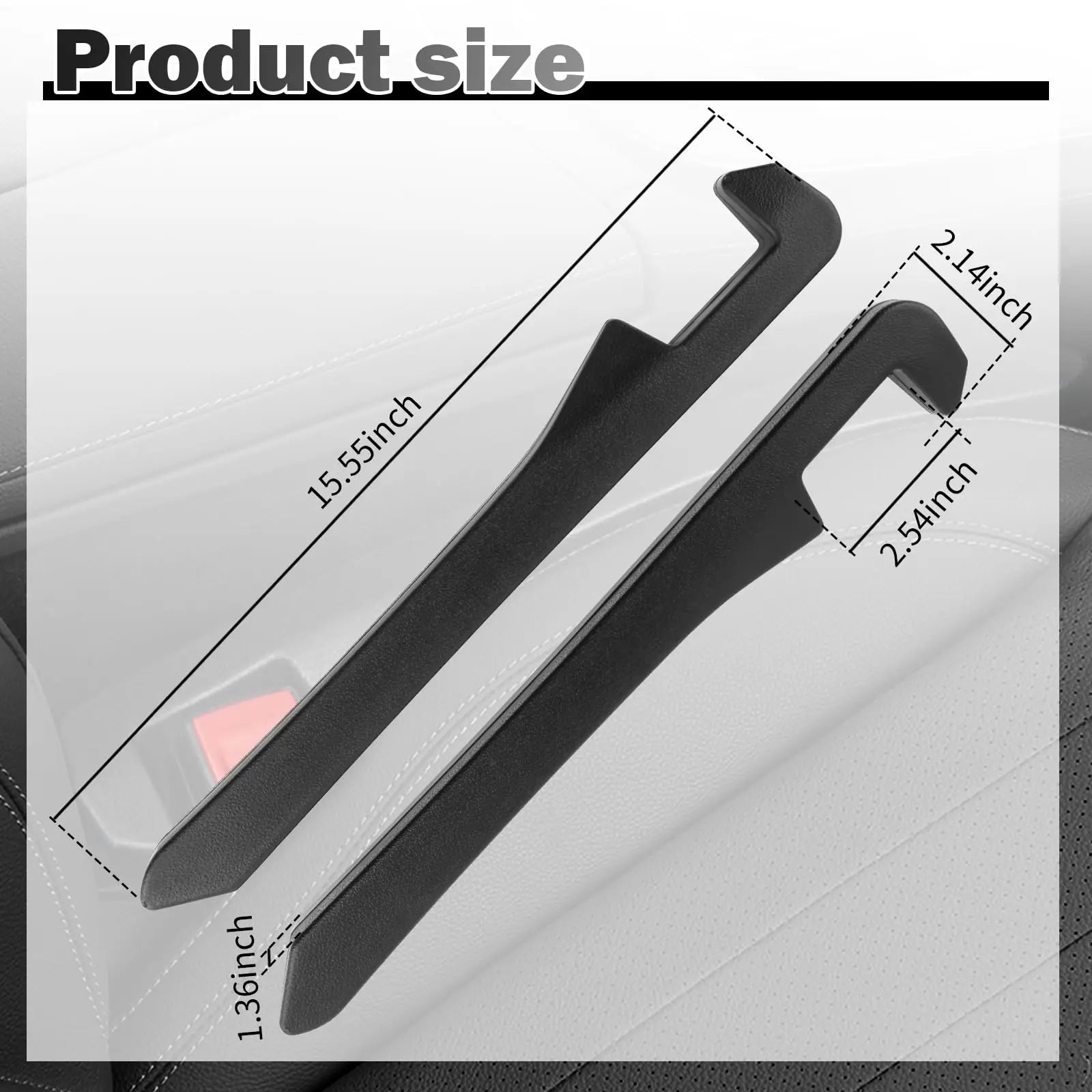 Car Seat Gap Filler Strip – Leak-Proof Plug & Organizer
