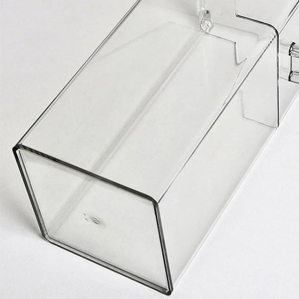 1/2Pcs Makeup Brush Storage Box Simple And Transparent Multifunctional Makeup Brush Storage Rack Simple Durable And Practical Oasis Select