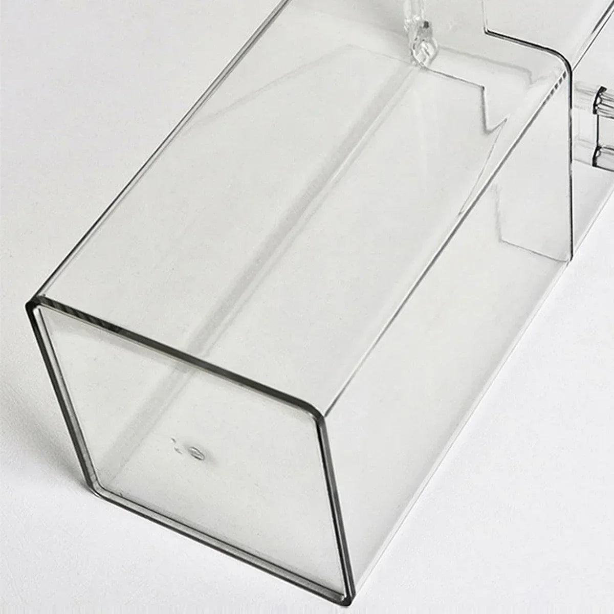 1/2Pcs Makeup Brush Storage Box Simple And Transparent Multifunctional Makeup Brush Storage Rack Simple Durable And Practical Oasis Select