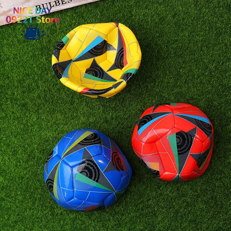 Size 2 Soccer Ball For Youth Adult Wear Resistant Soccer Ball Outdoor Sports Game Training Practice Play Ball Birthday Gifts@#X Oasis Select