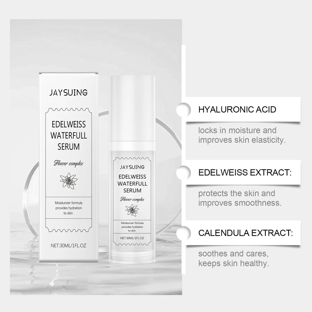 Jaysuing Hyaluronic Acid Serum – Hydrate, Brighten & Firm Skin Facial Serum Oasis Select