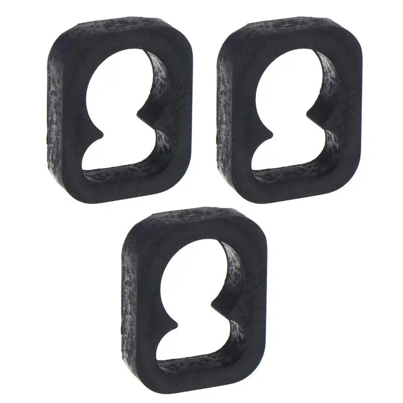 Rubber DL Milking Tube & Twin Air Hose Clamps | 1/3/5 Pack
