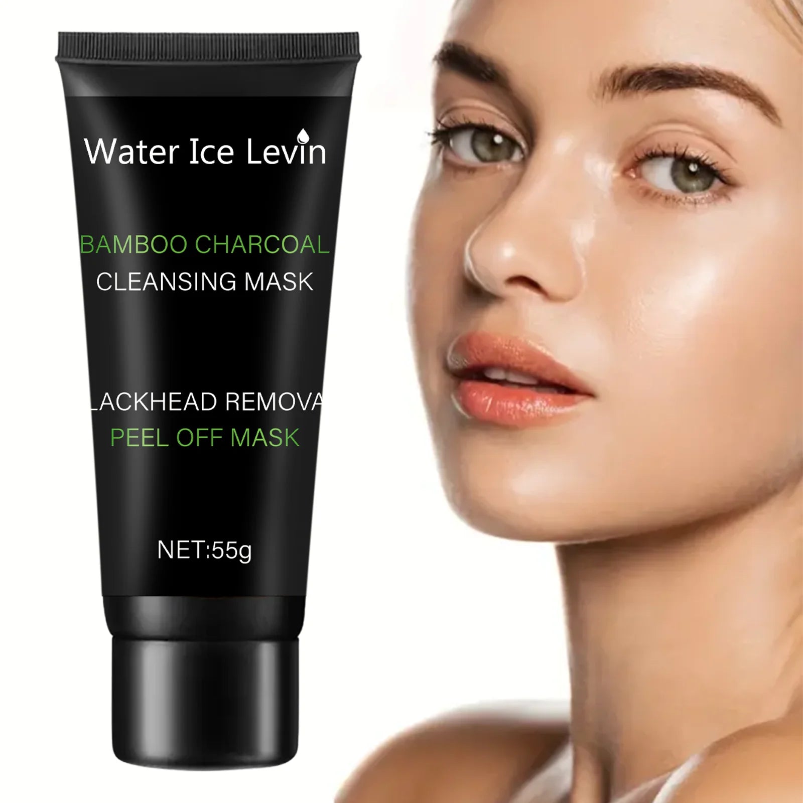 Bamboo charcoal cleansing mask Blackhead Removal Deep Mask Deep Cleansing Cleansing Exfoliating Mask Treatment Black Mask Oasis Select