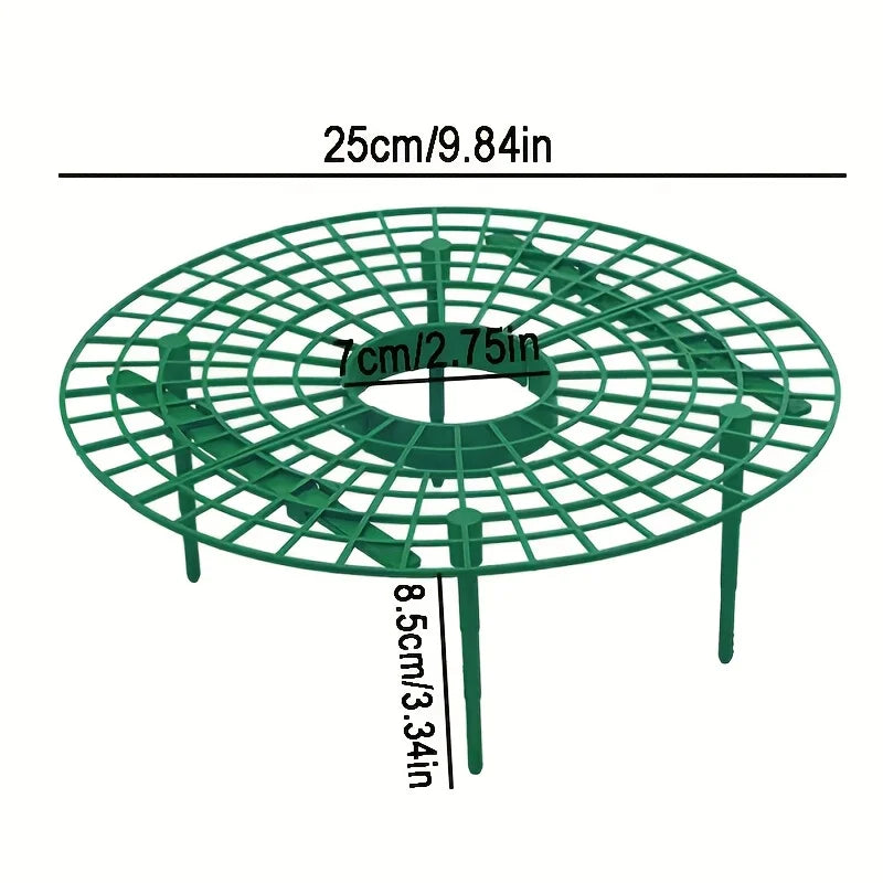 5/10pcs Green Strawberry Planting Rack with 3 Sturdy Stands Versatile Plant for Berries and Small Plants Plant Stand Oasis Select