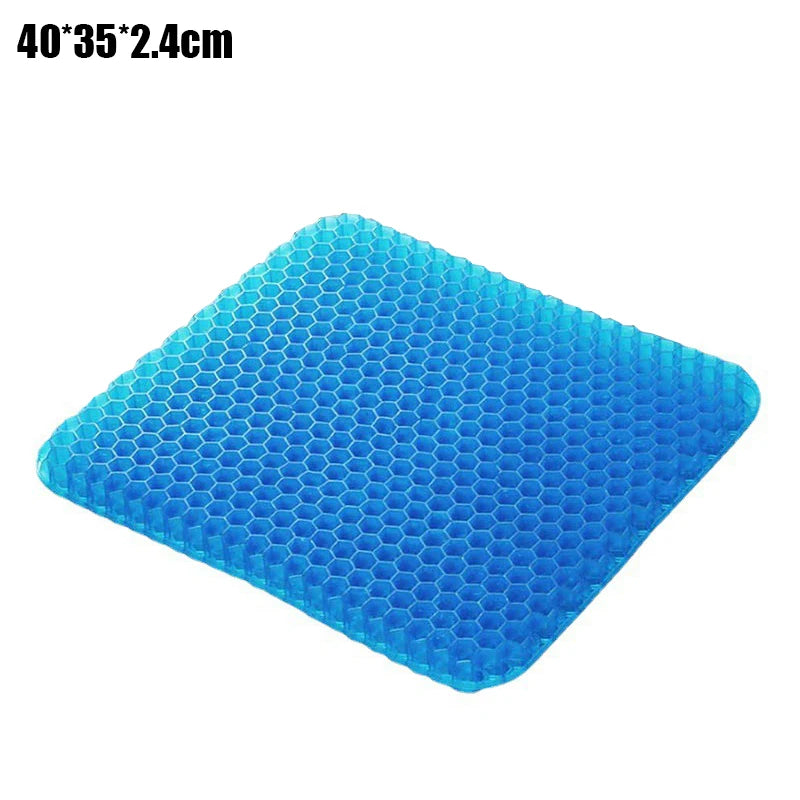 Gel Seat Cushion Breathable Cooling Pad For Summer Car Seat Soft Cooling Pad Office And Home Stool Oasis Select Other A