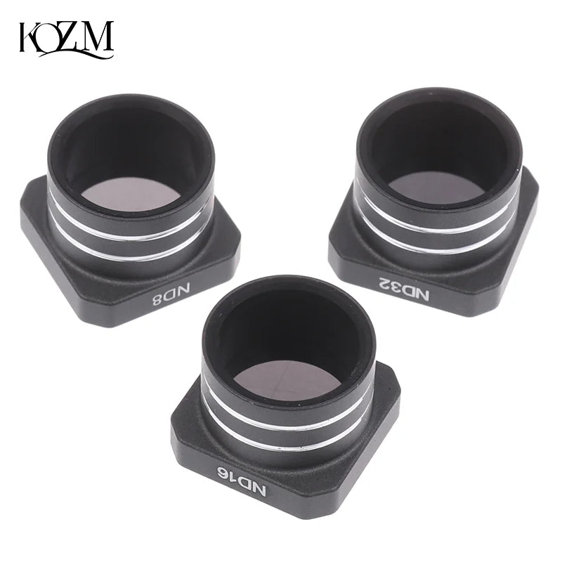 Walksnail Moonlight ND Filter Set – ND8, ND16 & ND32