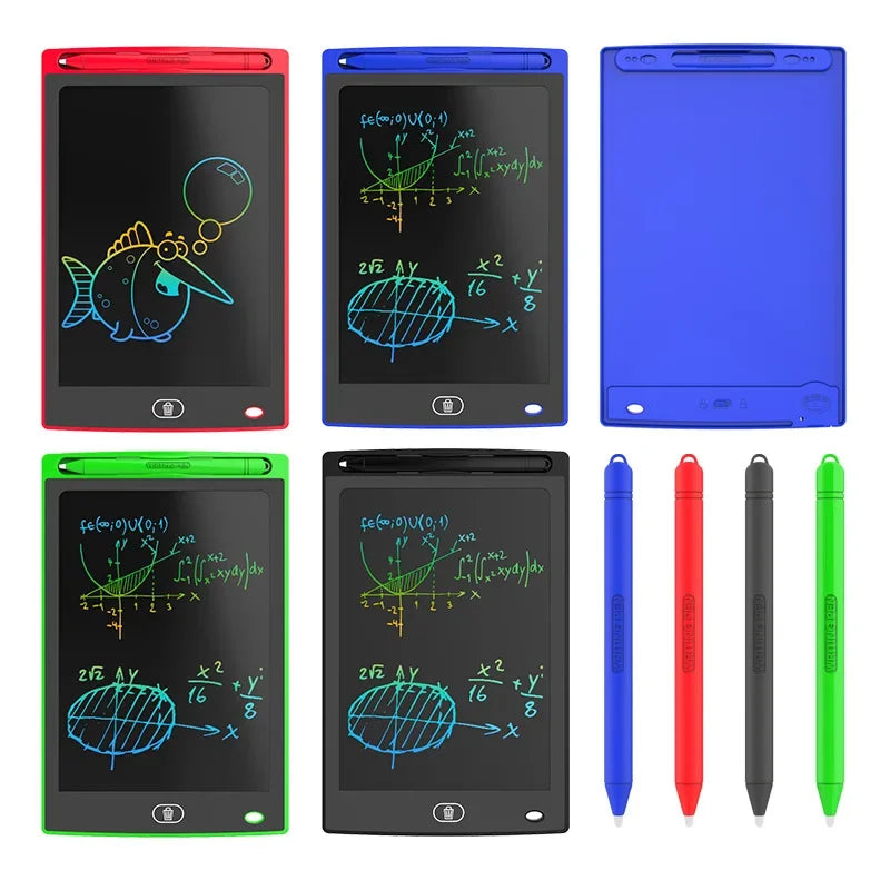 12 inch LCD Drawing Board Writing Tablet Digit Magic Blackboard Art Painting Tool Kids Toys Brain Game Child's Gift Oasis Select