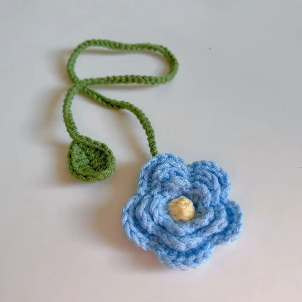 1pc Sunflower Bookmark - Flower Bookmarks For Women Unique Bookmark Handmade Knitted Ideal Gift For Book Lovers Oasis Select 3