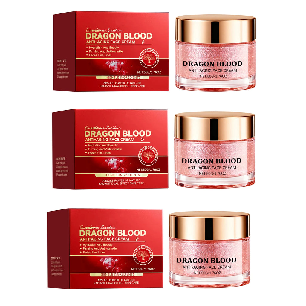 Dragon Blood Retinol Face Cream – Moisturizing & Anti-Aging 50g