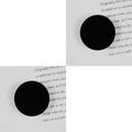 2/4pcs High Quality Phone Talk Grip Stretchable Folding Simple Phone Holder Popular Ins Korean Style Macaron For IPhone Samsung Oasis Select 2pcs black
