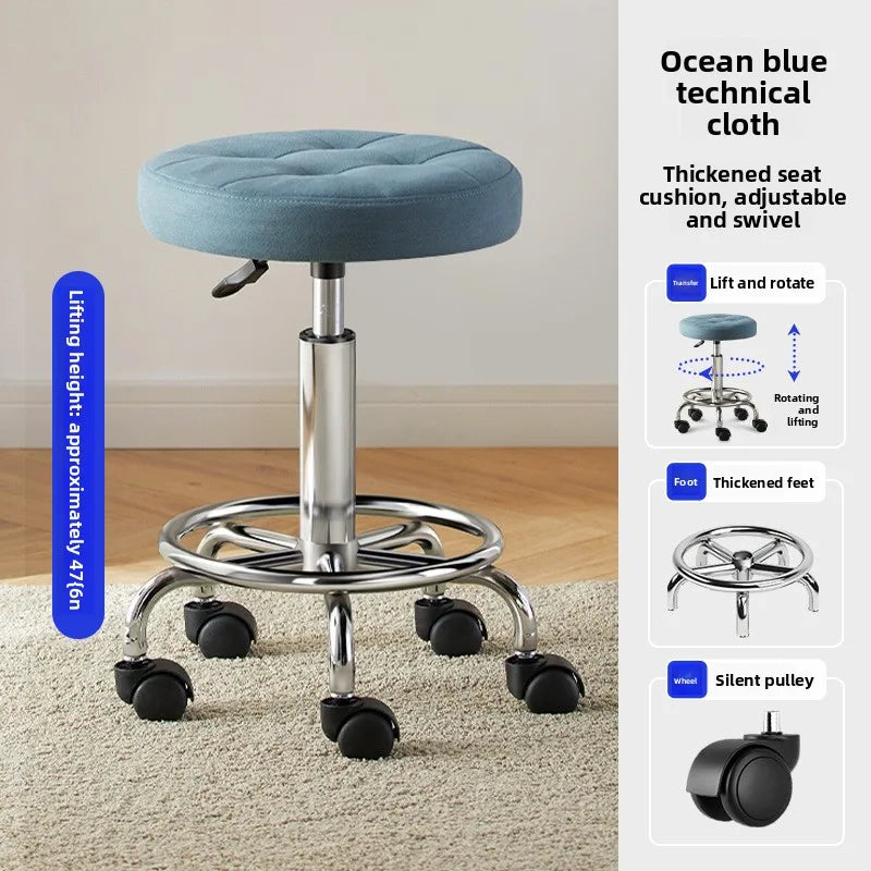 Makeup Stool Writing Study Chair Laboratory Pulley Office Chair Computer Chair Lifting Desk Chair Oasis Select 1