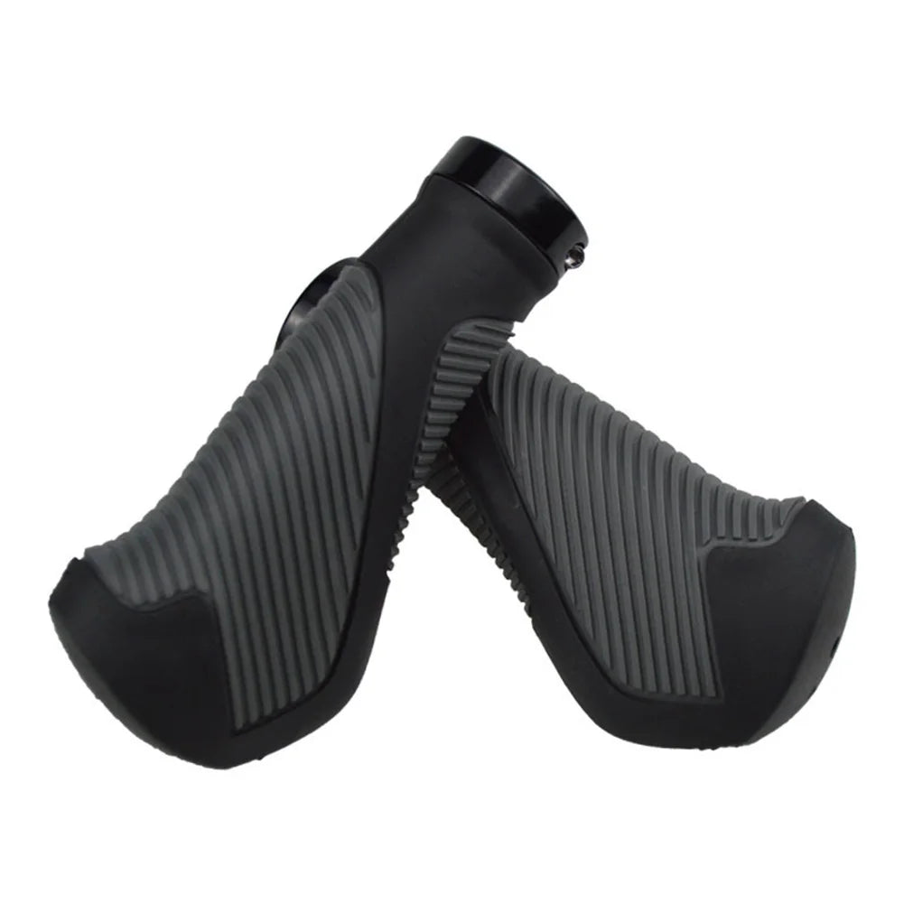 1 Pair Bicycle Handle Bicycle Bike Kraton / Gel Dual Compound Rubber Ergonomic Locking Comfortable Obedient Bicycle Accessories Oasis Select A