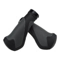 1 Pair Bicycle Handle Bicycle Bike Kraton / Gel Dual Compound Rubber Ergonomic Locking Comfortable Obedient Bicycle Accessories Oasis Select A