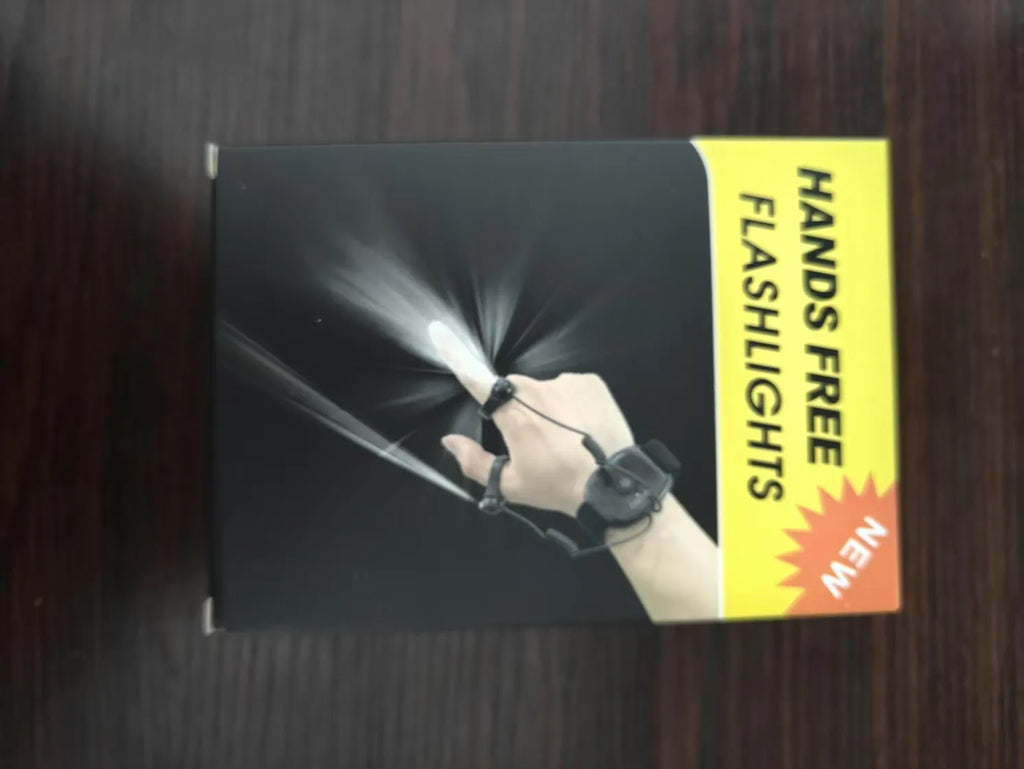 SHINEKNOT Hands-Free Finger Flashlight | Wearable LED Light