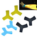 1Pair Diving Snorkeling Silicone Fin Keepers Holder Y-Shape Strap Oasis Select Black S
