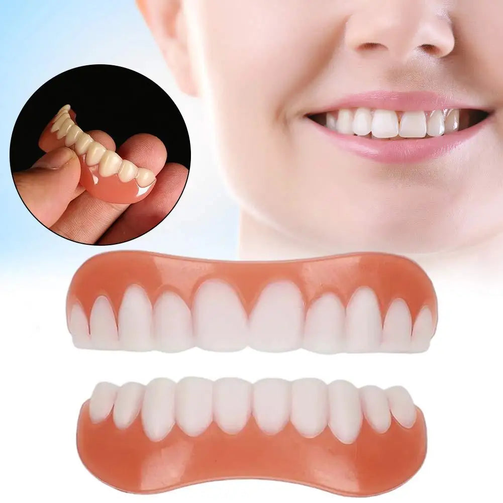 New Denture Silicone Kit Denture Silicone Liners Soft Denture Kit Soft Denture Kit Teeth Upper And Lower Set Easy Use Braces Oasis Select