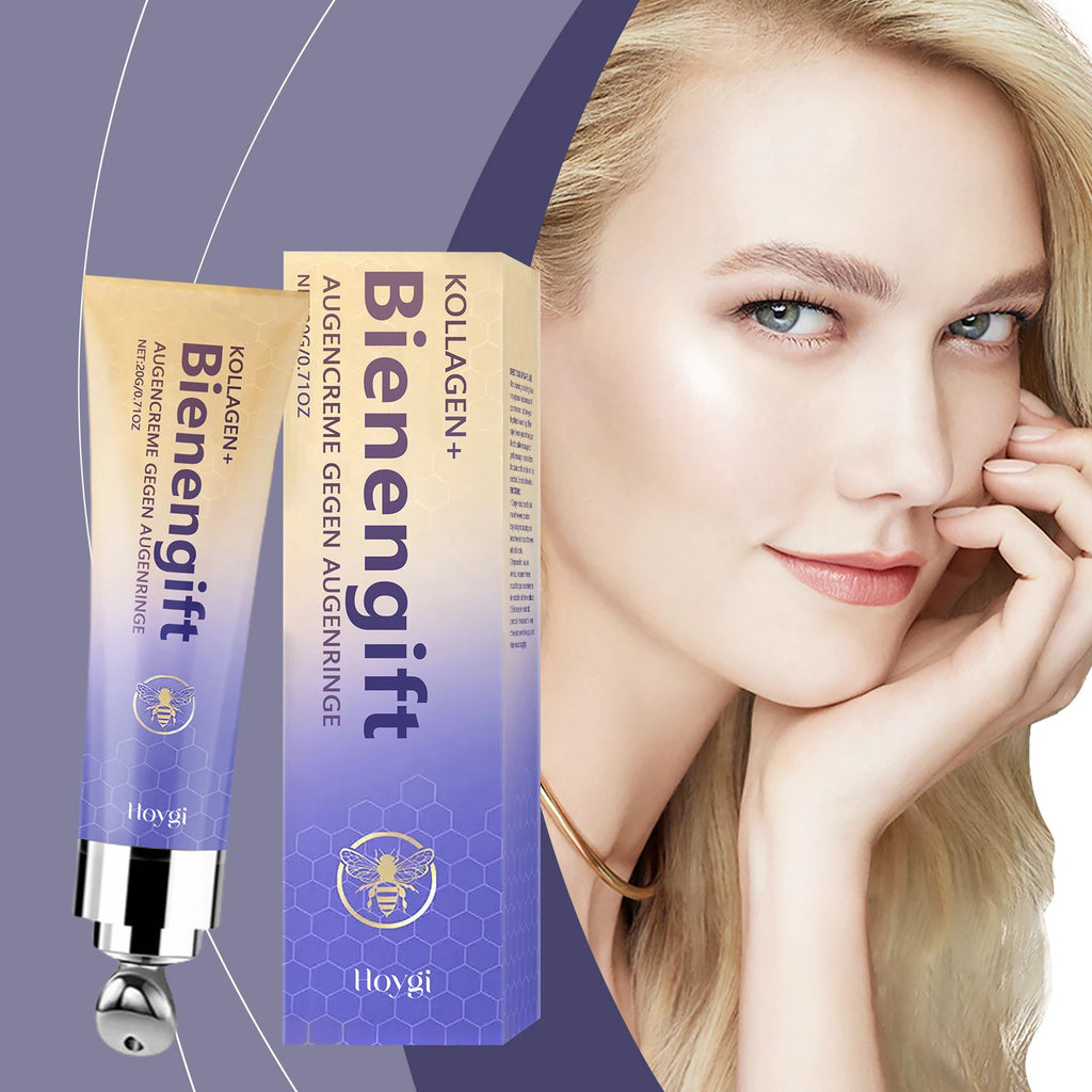 Bee Venom Moisturizing Eye Cream Gentle Delicate Hydrating Softening Improves Fine Lines Tightens Skin Care Eye Cream Oasis Select
