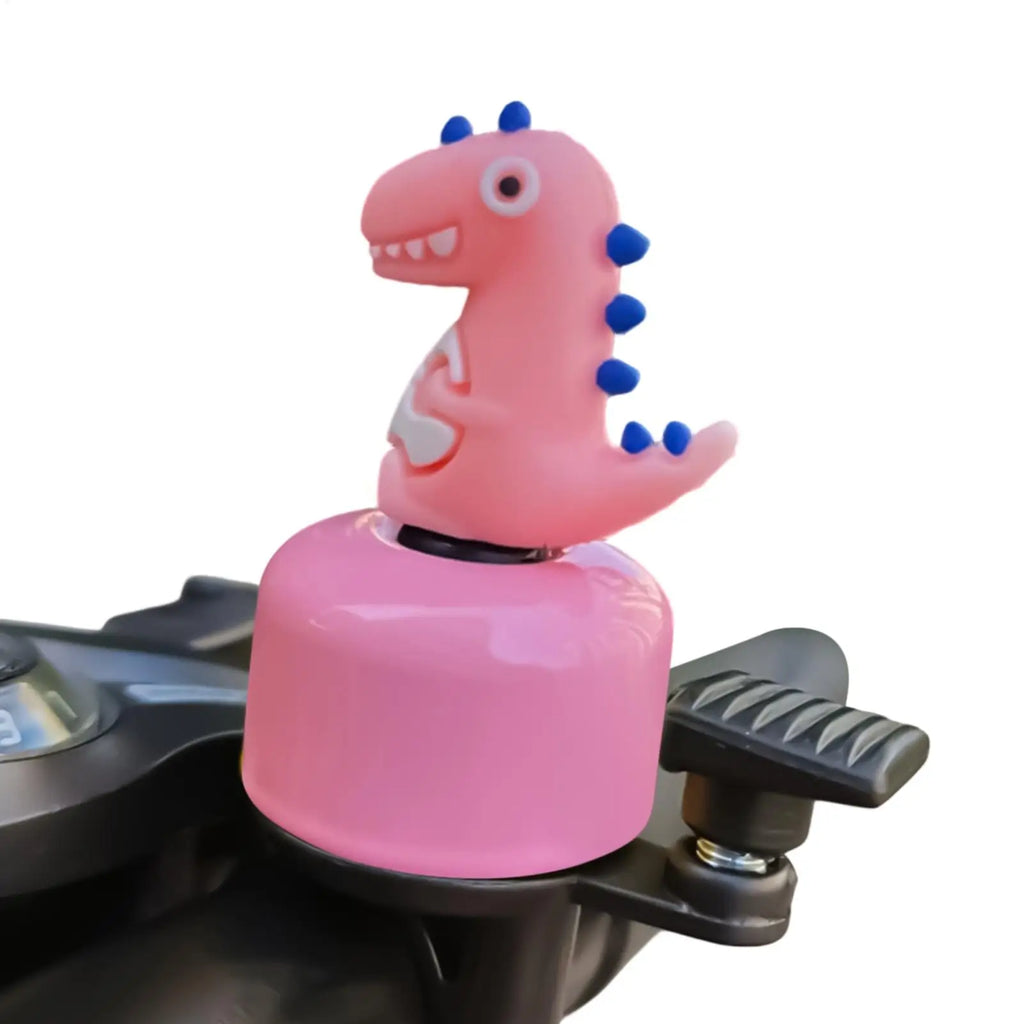 Cartoon Bicycle Bell Loud Crisp Sound Universal Scooter Ring Cycling Safety Horn for Kids Adults Bike Decor Accessories Gift Oasis Select