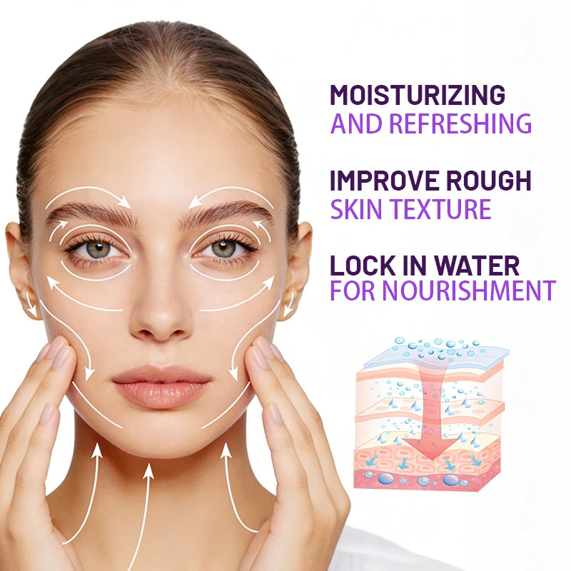LGRAMER Face & Neck Firming Cream | Hyaluronic Acid 50ml