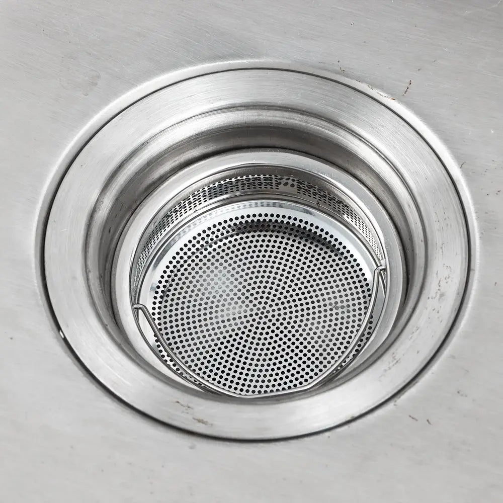 Tool Useful Waste Drainer Stainless Steel Cleaning Stuff Cover Sink Strainer Food Hair Stopper Colander Plug Filter Basket Oasis Select