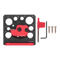 Round Bar Dowel Maker Dowel Maker Cutter Adjustable Round Wood Rod Milling Jig 8mm 9mm 10mm 12mm 15mm 16mm 18mm 20mm Metric Hole Oasis Select B